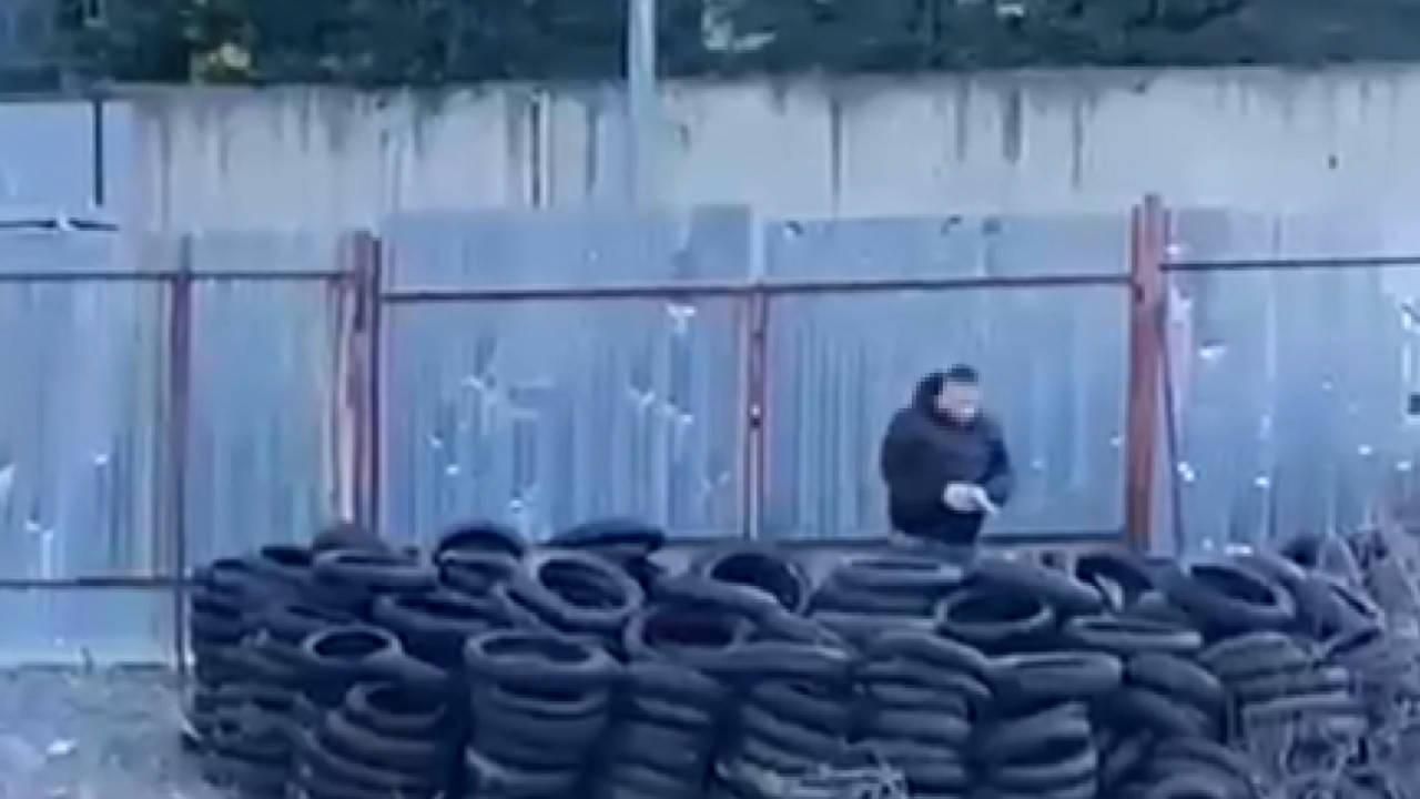 Etrafa ateş etmişti! Saldırgan gözaltına alındı