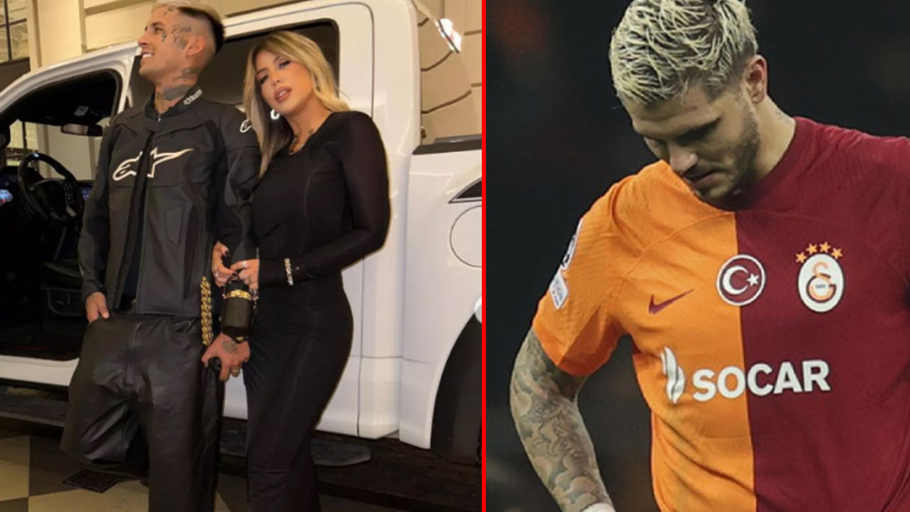Icardi'yi çıldırtacak yeni pozlar: Nara kırmızı halıda pes dedirtti!
