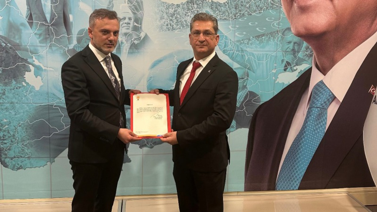AK Parti Muğla İl Başkanlığı'na Haluk Laçin atandı