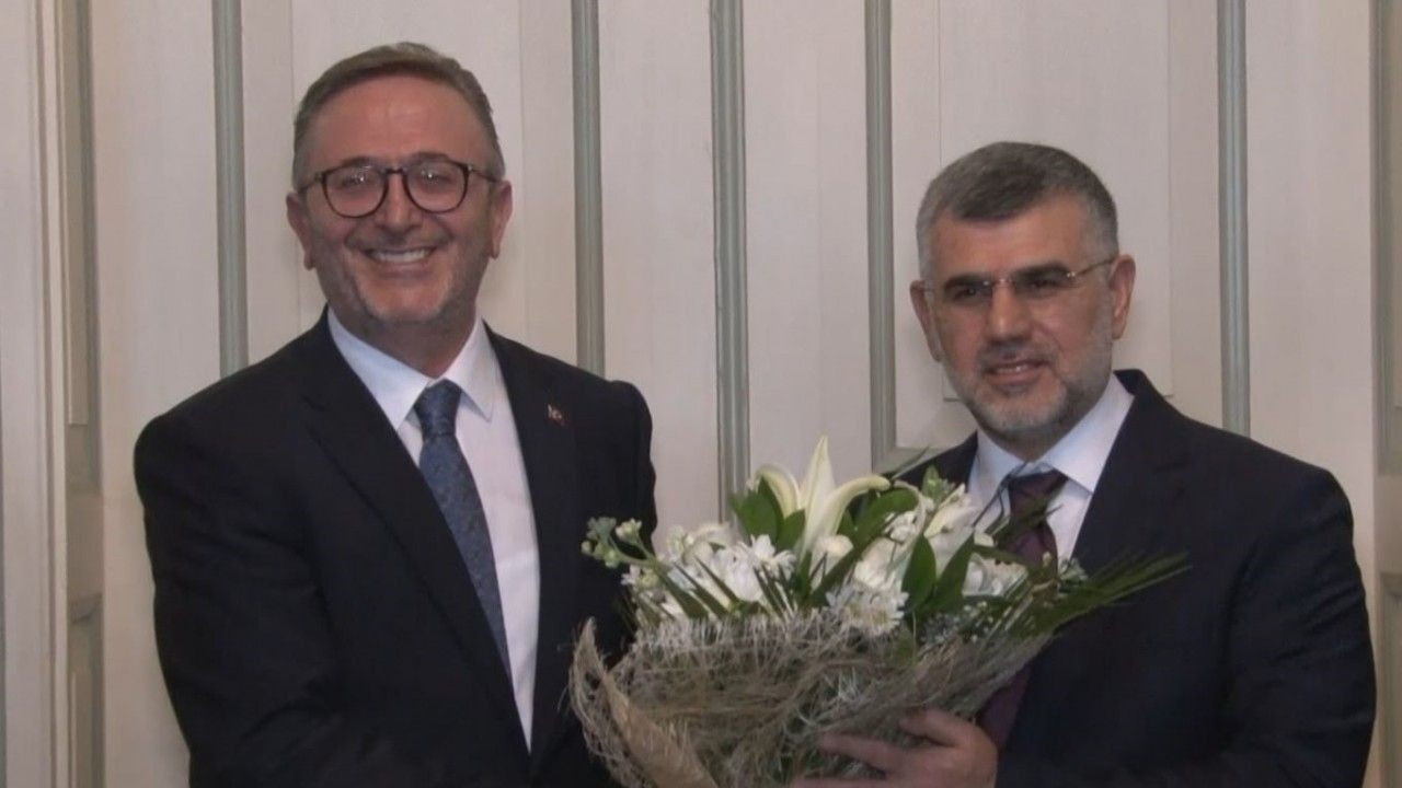 İstanbul İl Kültür ve Turizm Müdürü Hüseyin Keskin görevi devraldı