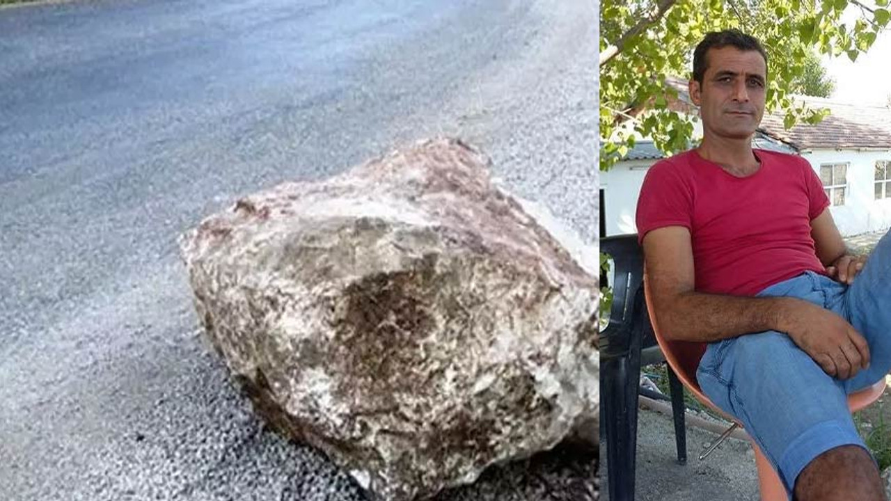 Ağaç keserken gelen ölüm!