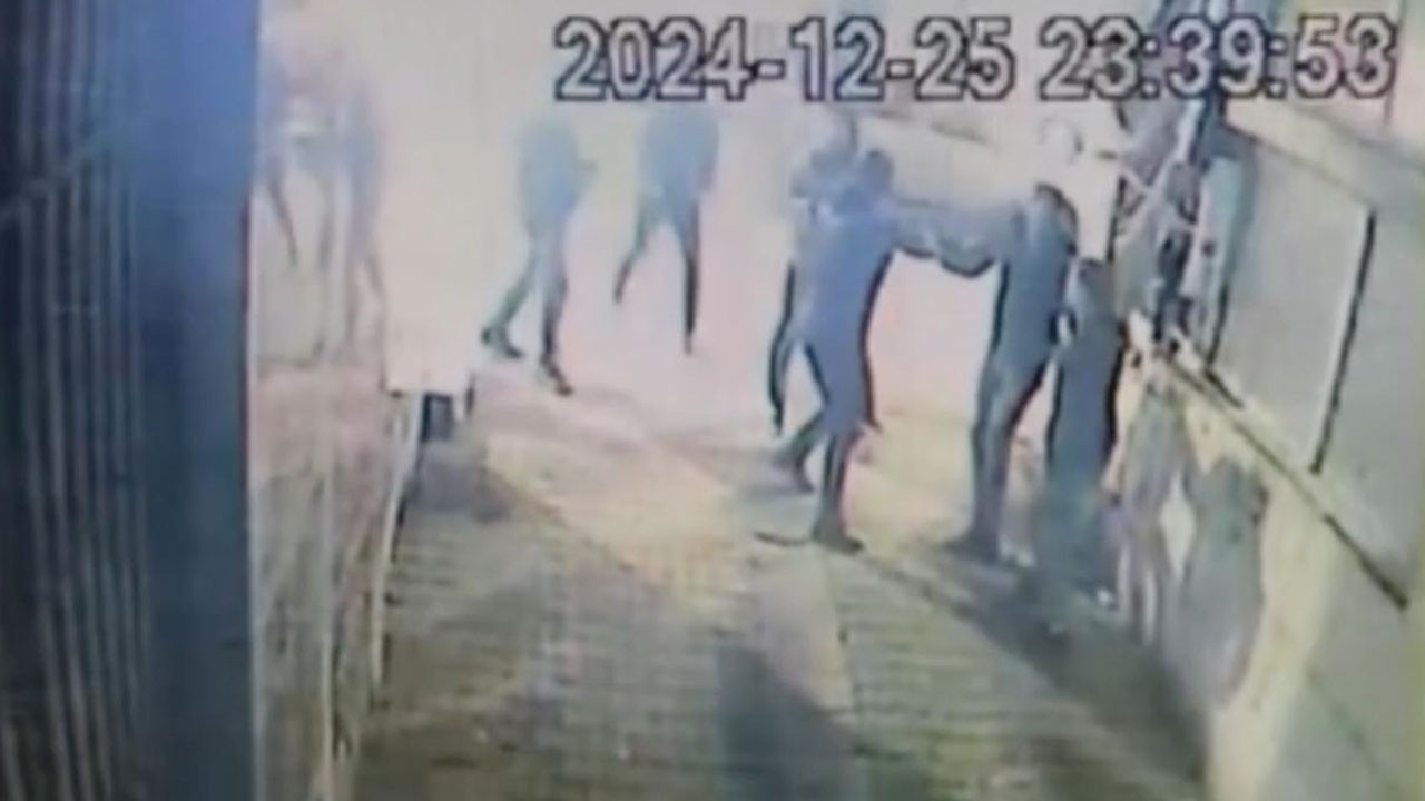 Kağıthane'de olaylı gece! Sivil polisleri darbettiler