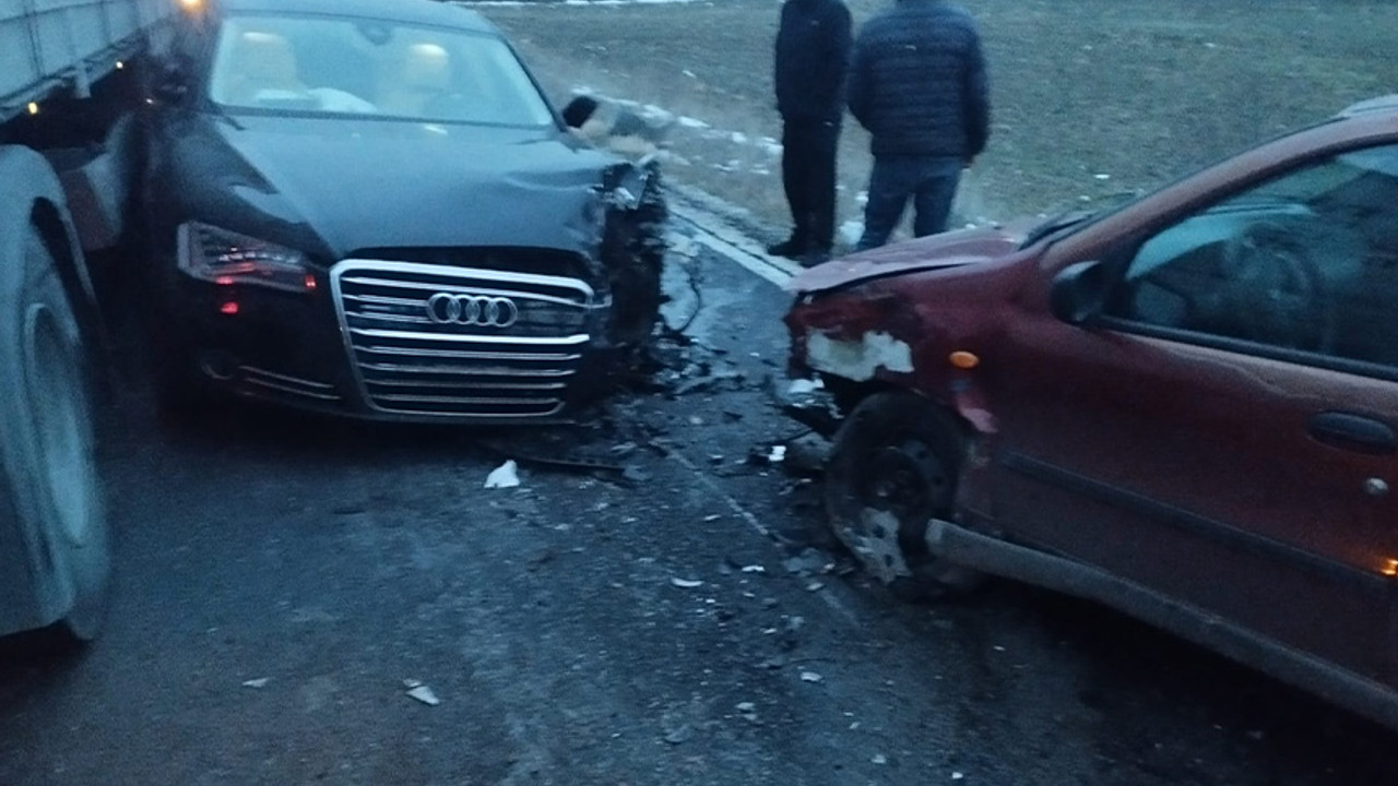 Tokat Belediye Başkanı Yazıcıoğlu kaza yaptı!