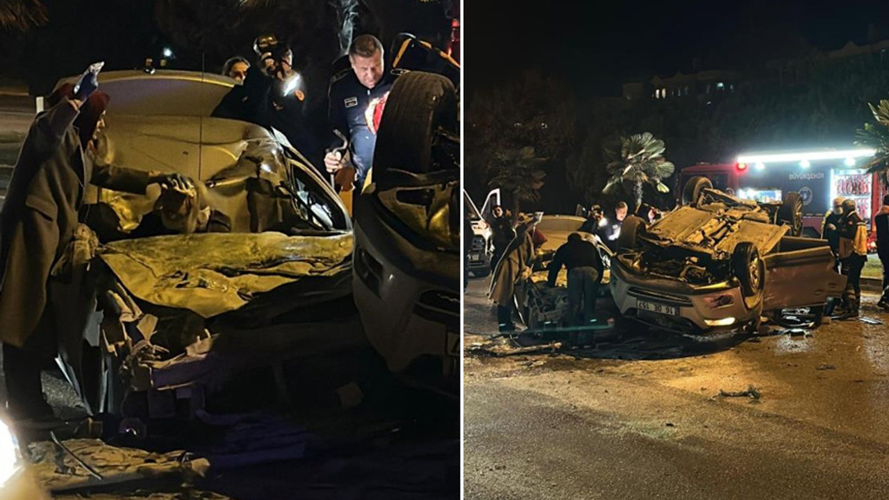 Bursa'da katliam gibi kaza! 17 yaşındaki sürücü hayatını kaybetti
