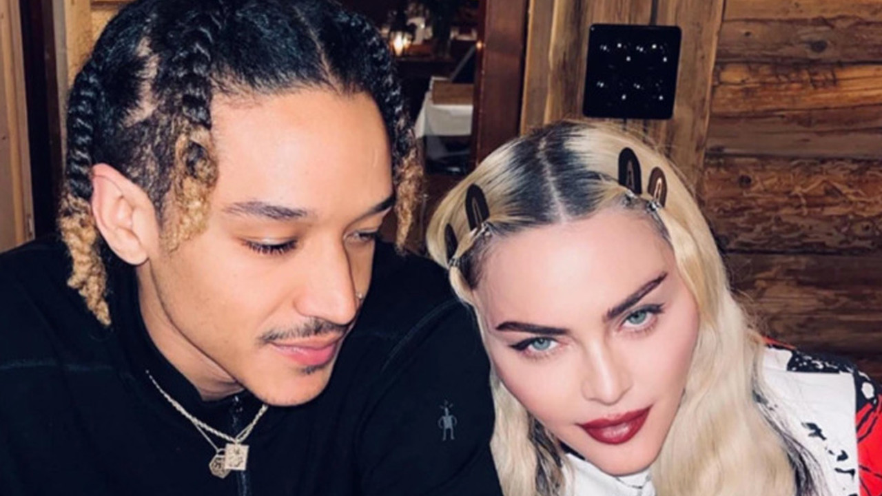 Ayrılık kısa sürdü... Madonna 28 yaşındaki sevgilisiyle barıştı