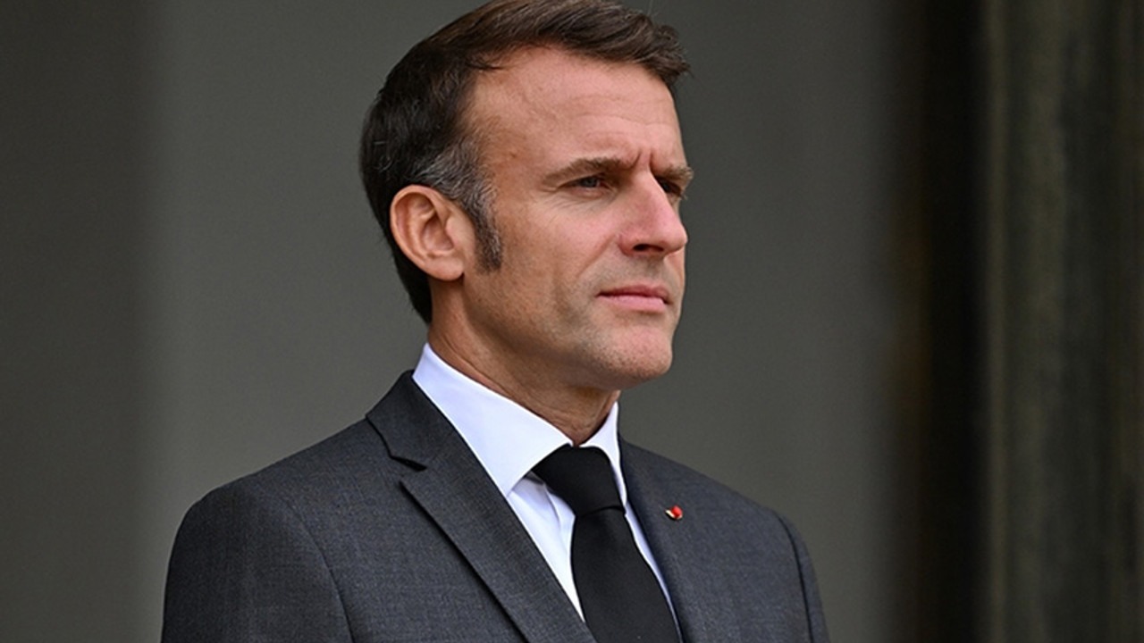 Göreve devam edecek mi? Macron canlı yayında açıkladı
