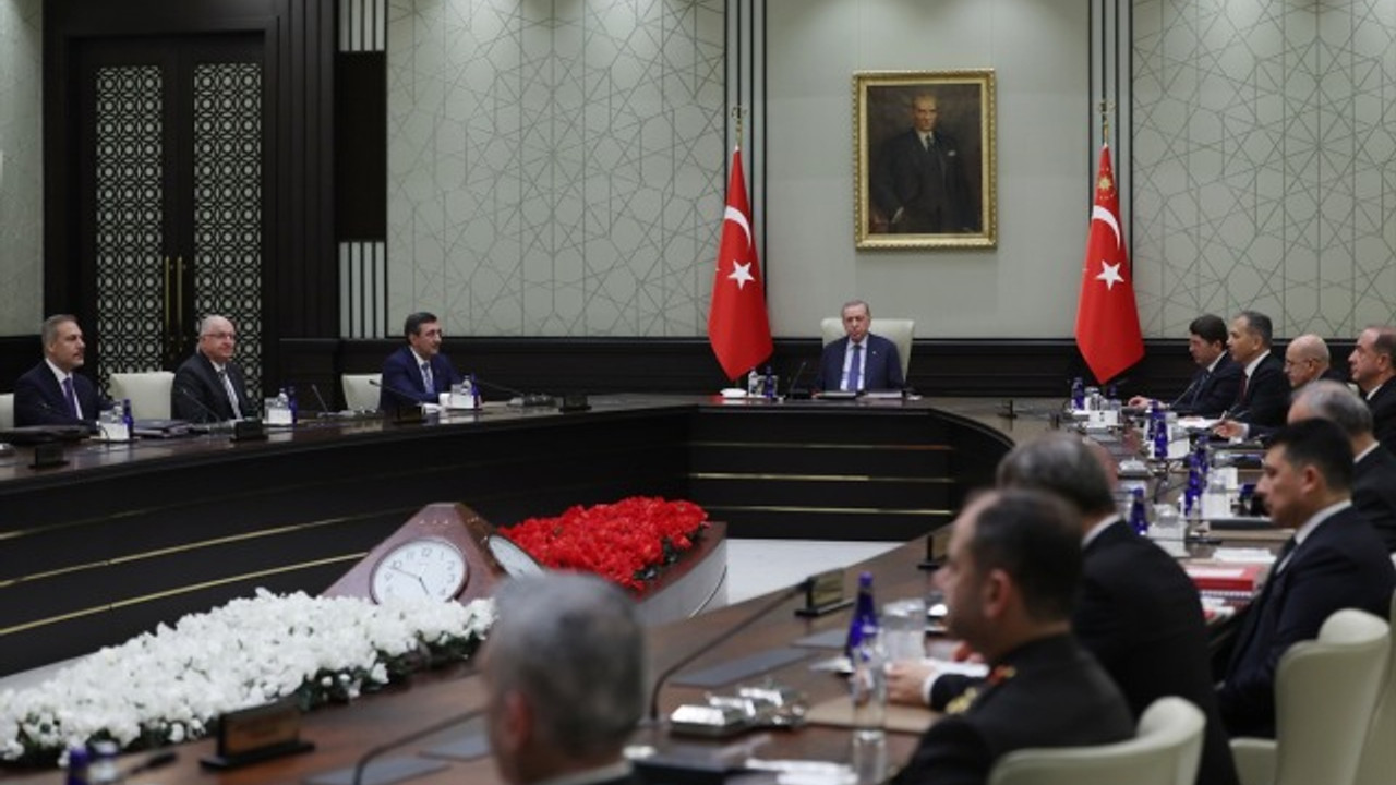 MGK sonrası dikkat çeken Suriye mesajı: Geçit vermeyeceğiz