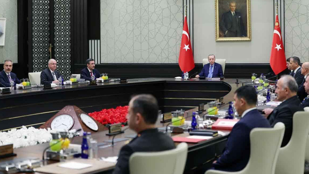 MGK bugün toplanıyor: Ana gündem Suriye