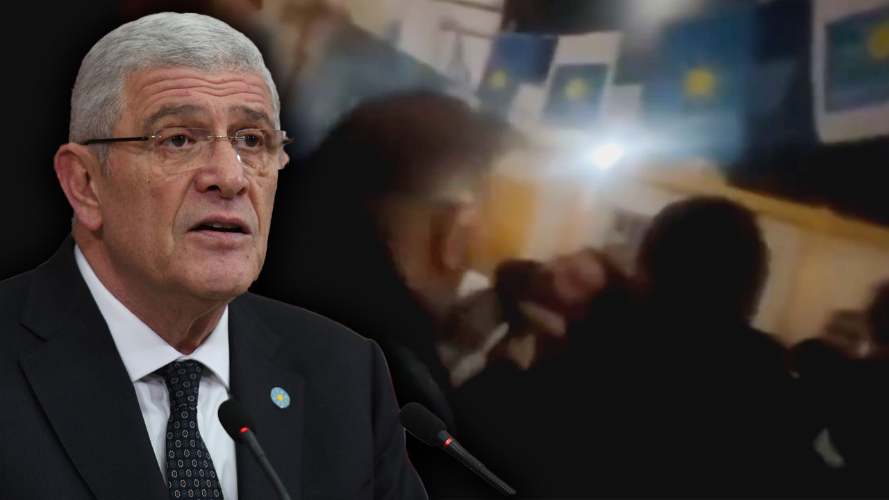 Müsavat Dervişoğlu’nun korumaları gazetecileri darbetti!