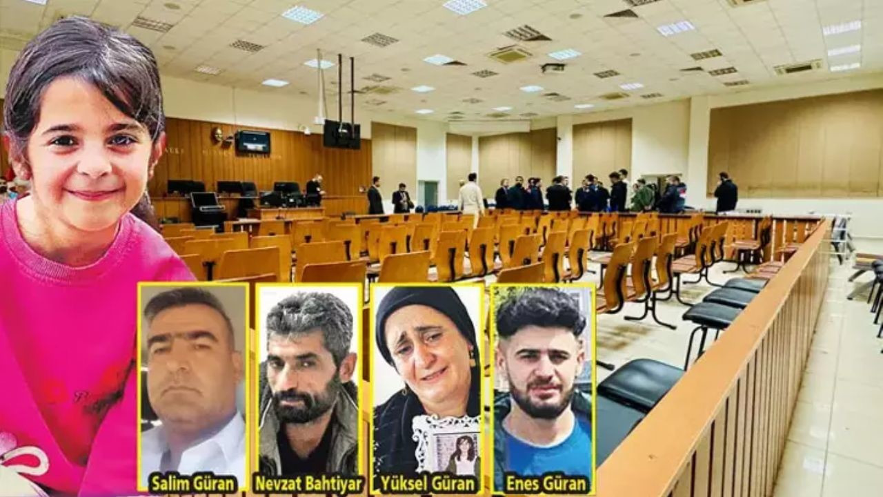NARİN GÜRAN DAVASI SONUCU NE OLDU? Narin Güran olayında kim ne kadar hapis cezası aldı?