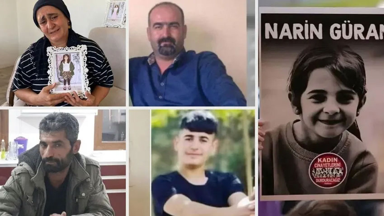 Narin Güran davasında ikinci gün: Amca ile Nevzat birbirlerini suçladı