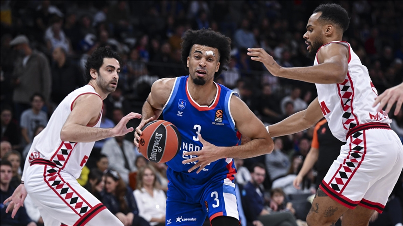 THY Euroleague Monaco - Anadolu Efes basketbol maçı ne zaman, saat kaçta ve hangi kanalda canlı izlenecek?