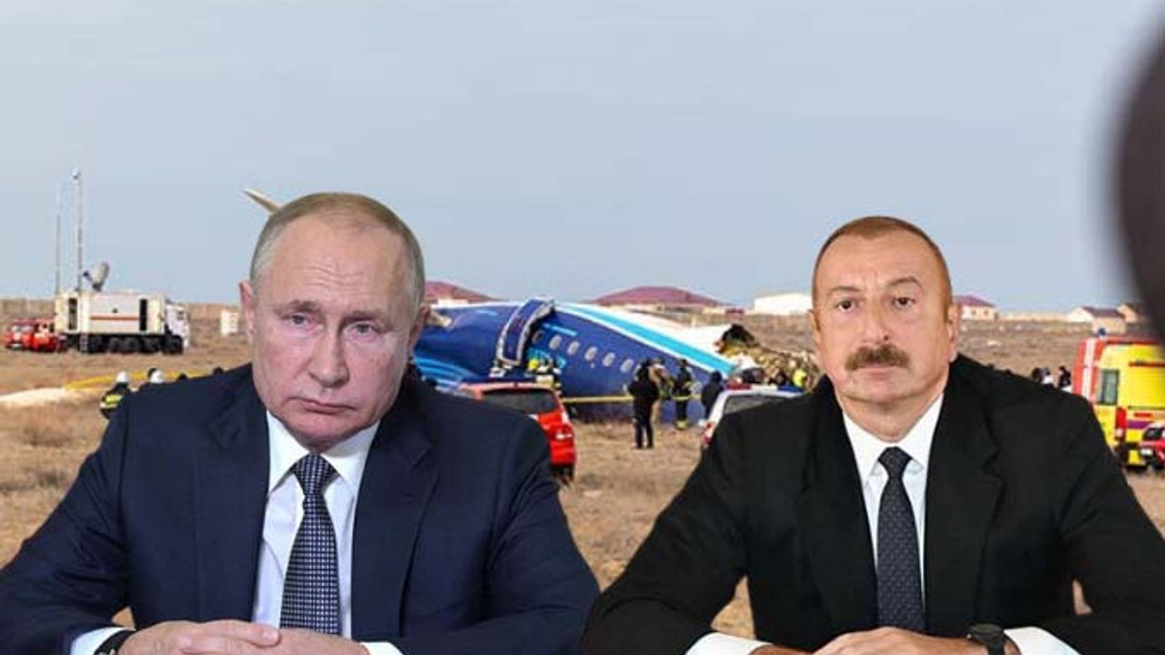 Putin'den Aliyev'e özür telefonu!