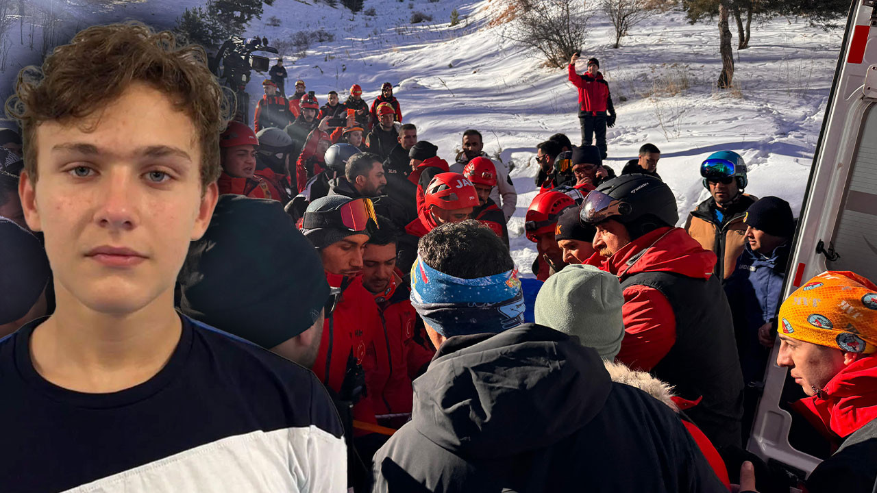 Palandöken'deki çığ faciası! Milli sporcu Emre Yazgan hayatını kaybetti