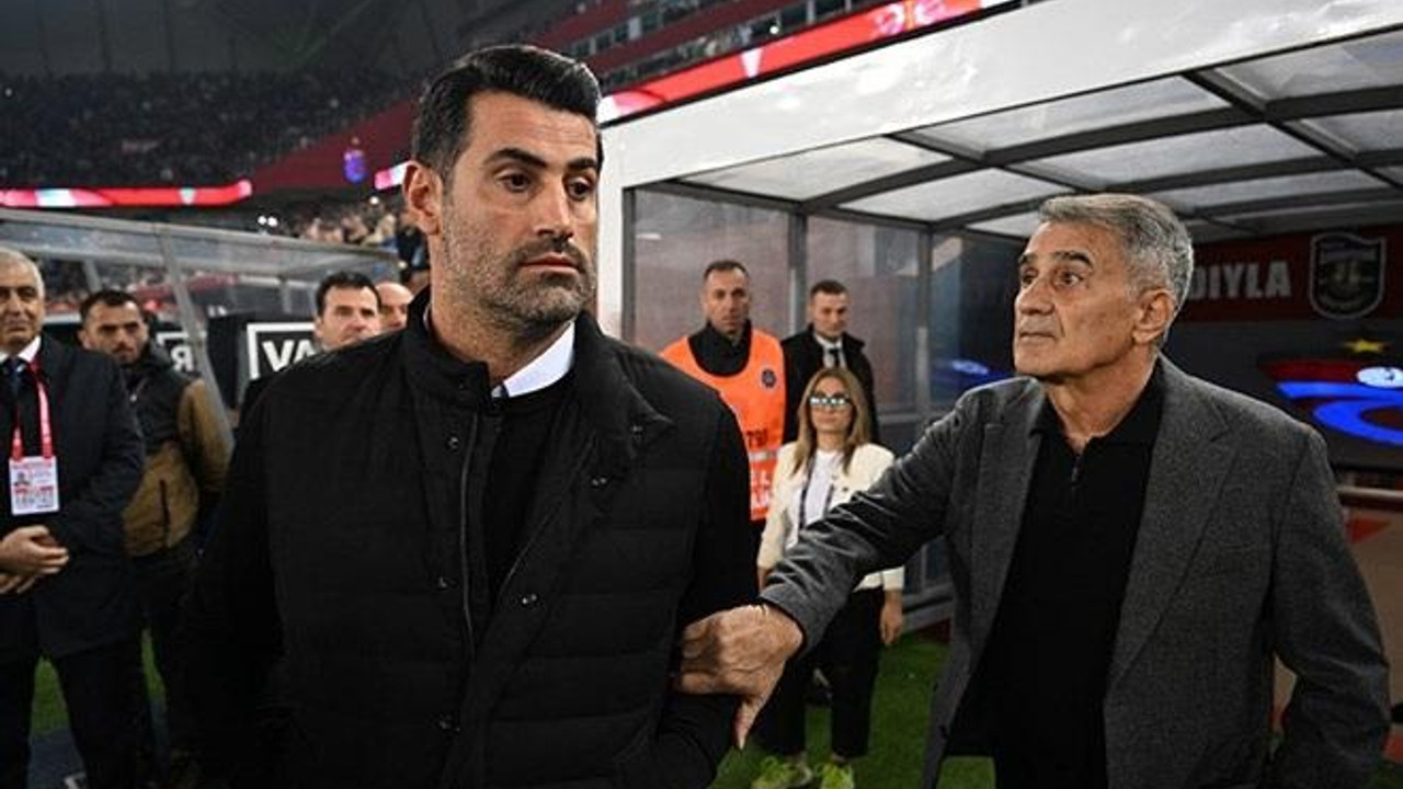 Geceye damga vuran olay: Volkan Demirel'den Şenol Güneş'e flaş tepki!