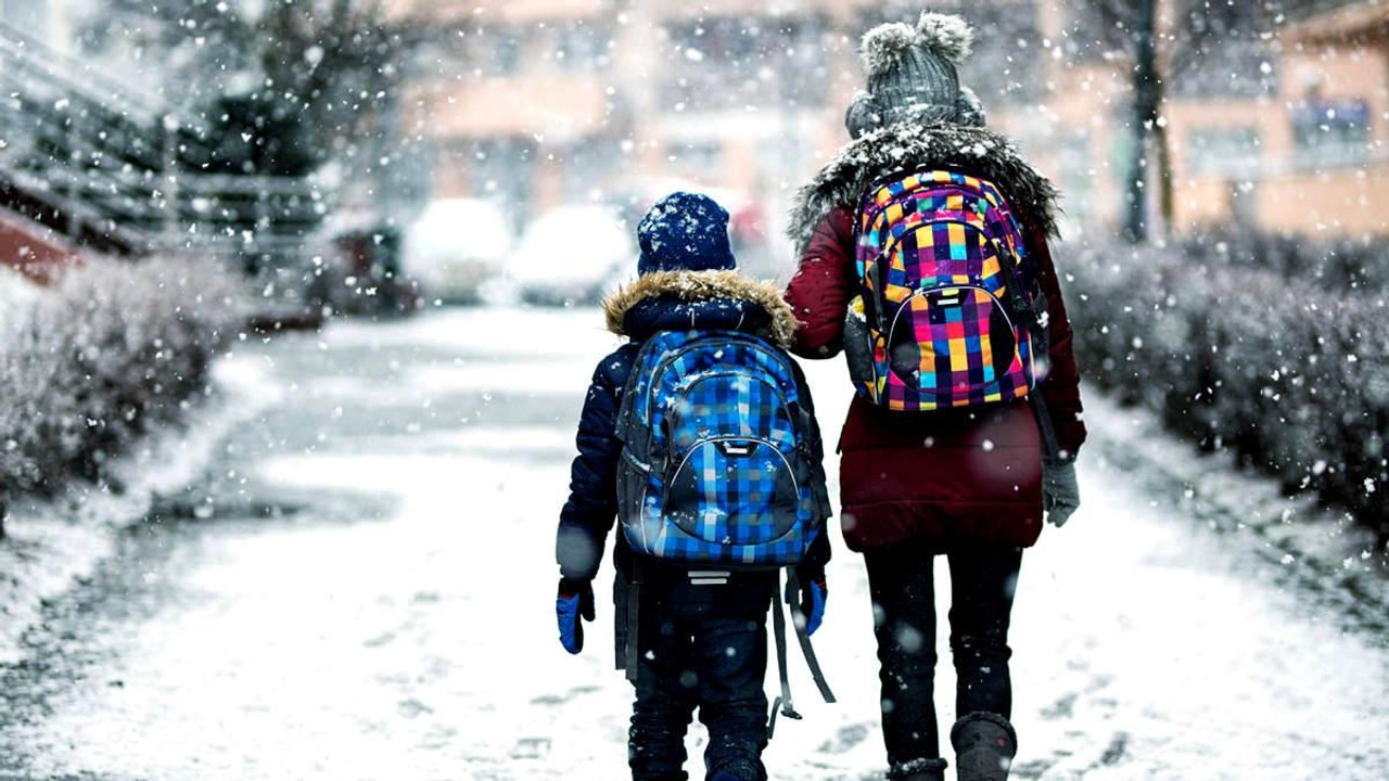 Van'da okullar 1 gün tatil edildi