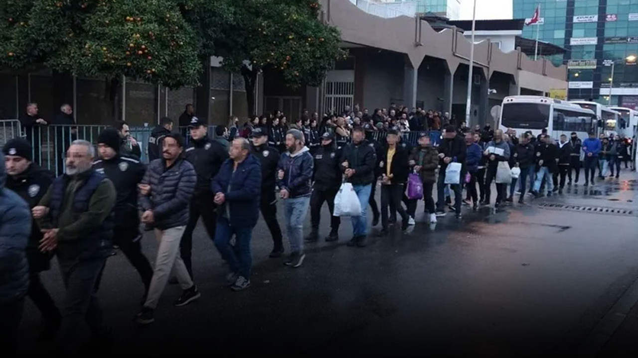 Gümrükte rüşveti tarifeye bağlayanlardan 91’i tutuklandı