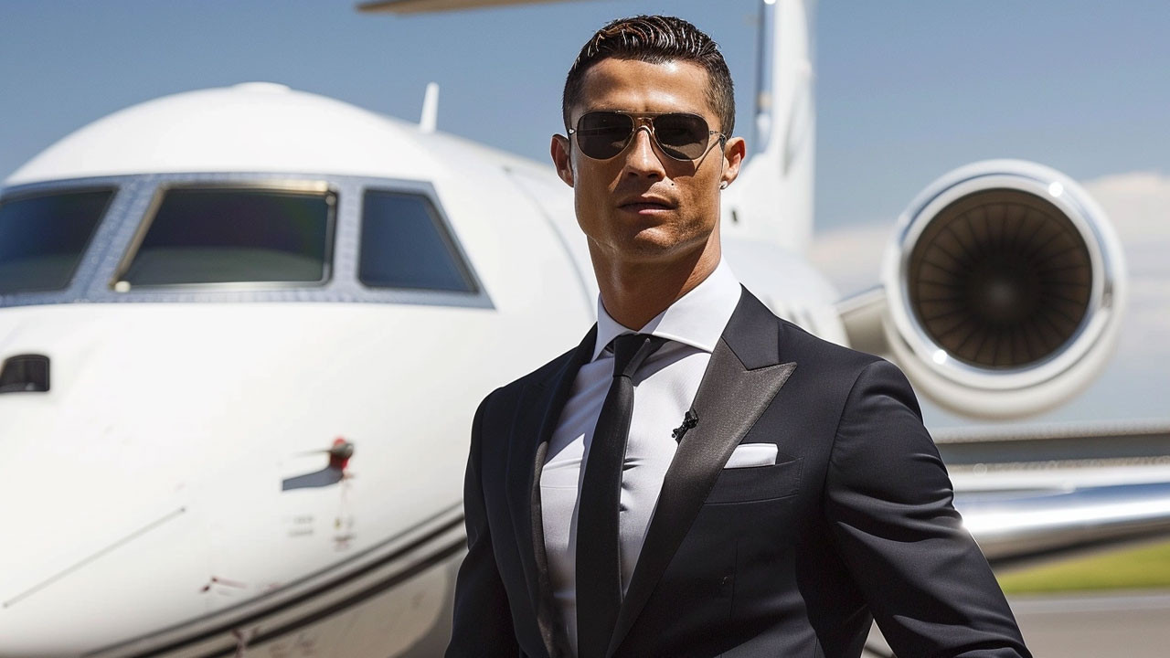 Cristiano Ronaldo'nun yeni oyuncağı! Lüks jetinin fiyatı dudak uçuklattı