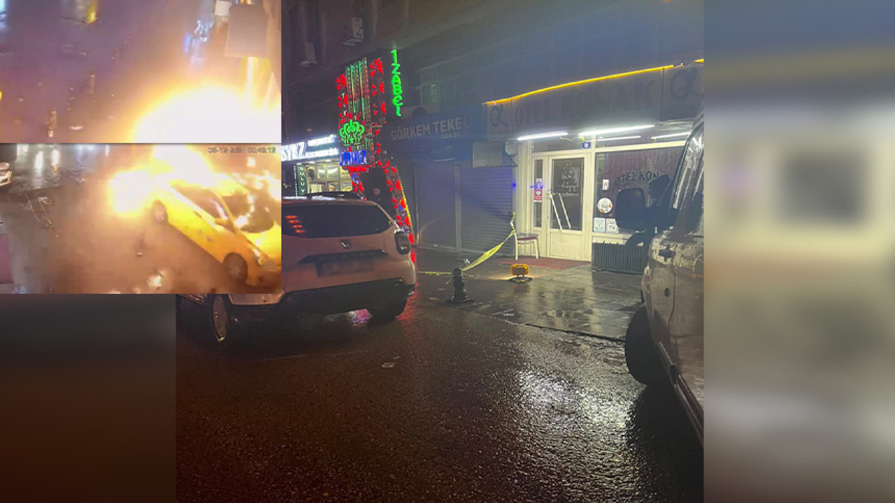 Sahibine kızdı iş yerini ateşe verdi!