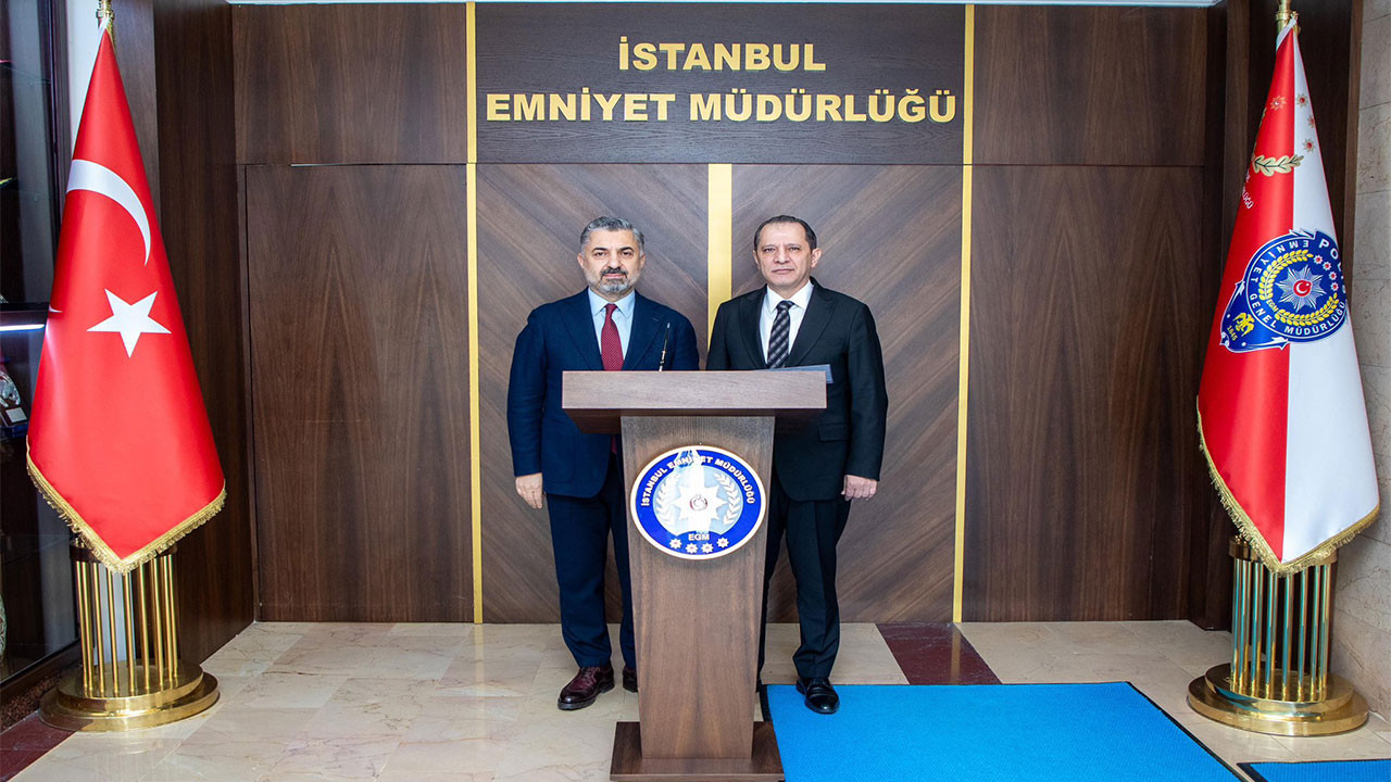 RTÜK Başkanı’ndan İstanbul Emniyeti’ne hayırlı olsun ziyareti