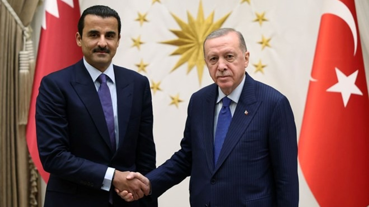 Cumhurbaşkanı Erdoğan, Al Sani'yi Beştepe'de kabul etti