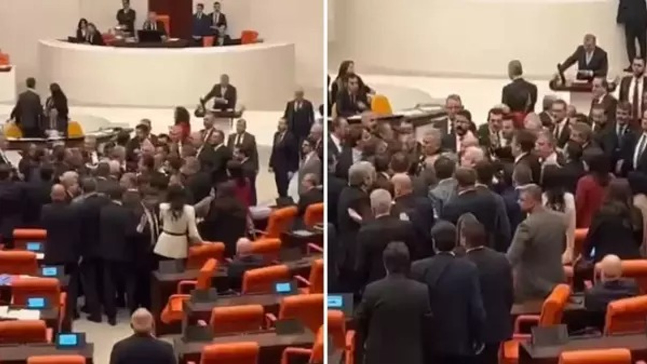 TBMM'de ortalık karıştı: Muhalefet salonu terk etti