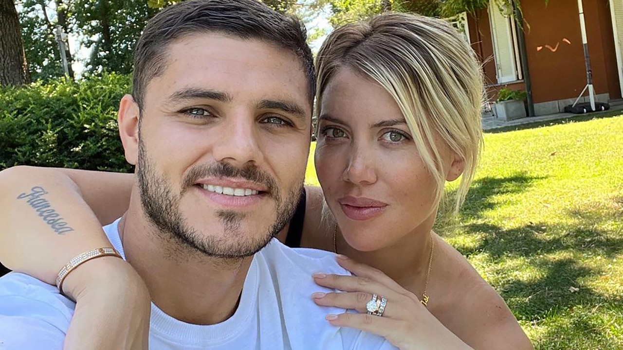 Icardi kızlarının velayetini istiyor: Wanda çamura döndü!