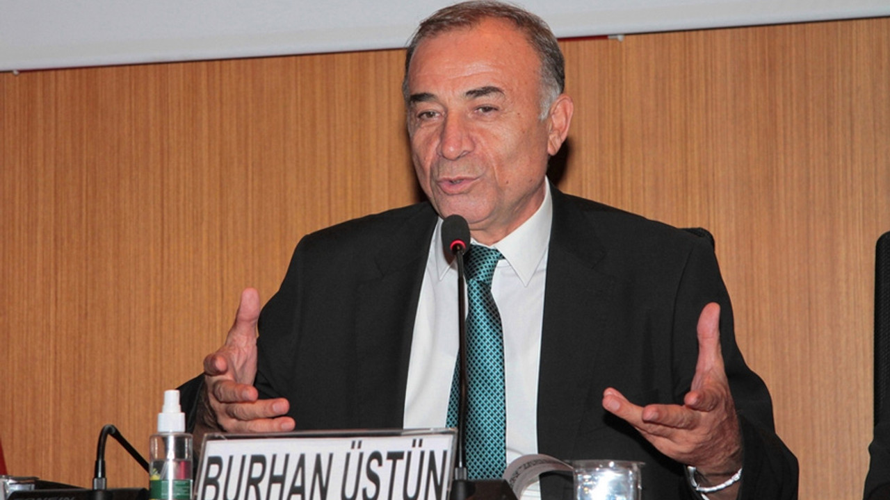 Eski Anayasa Mahkemesi Başkanvekili Burhan Üstün, son yolculuğuna uğurlandı