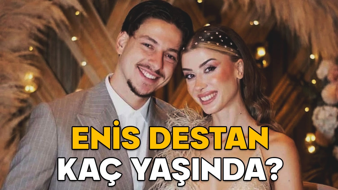 Enis Destan’ın annesi gelini Arzum Kuruçalı hakkında açtı ağzını yumdu gözünü! (Enis Destan kaç yaşında, aslen nereli?)