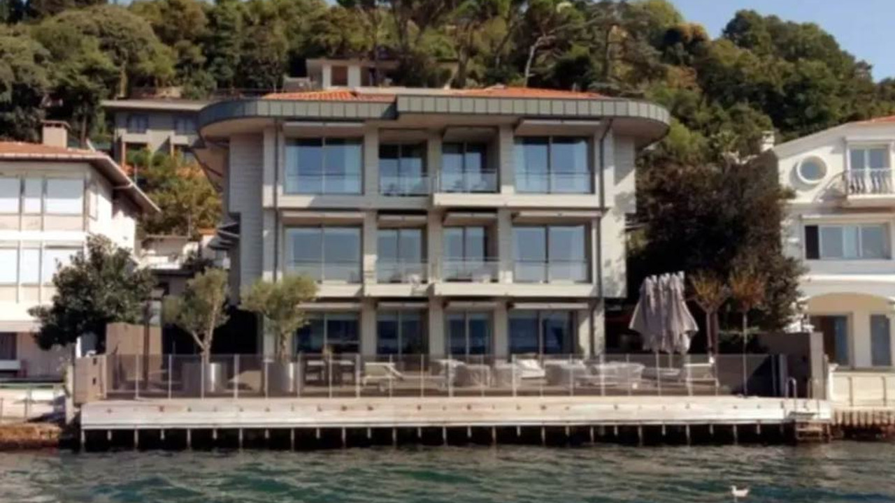 Ünlü yalı satışa çıkartıldı: Forbes milyarderi harekete geçti...