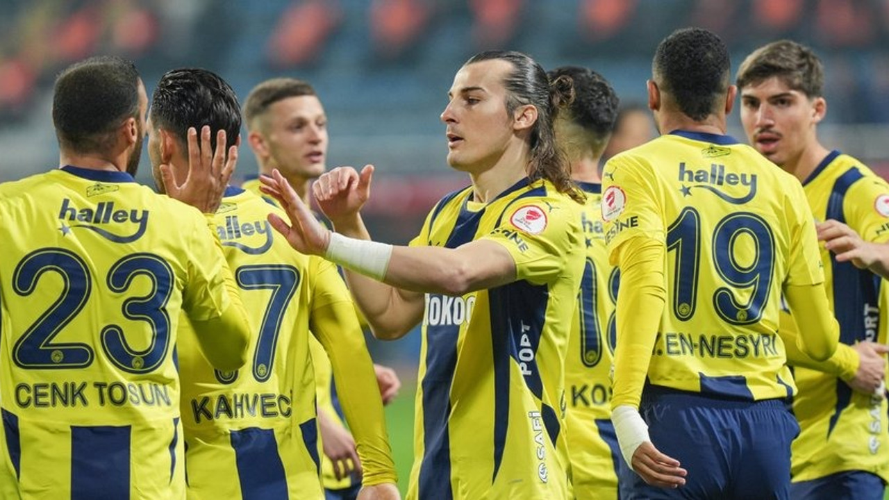 Fenerbahçe kupada hata yapmadı!