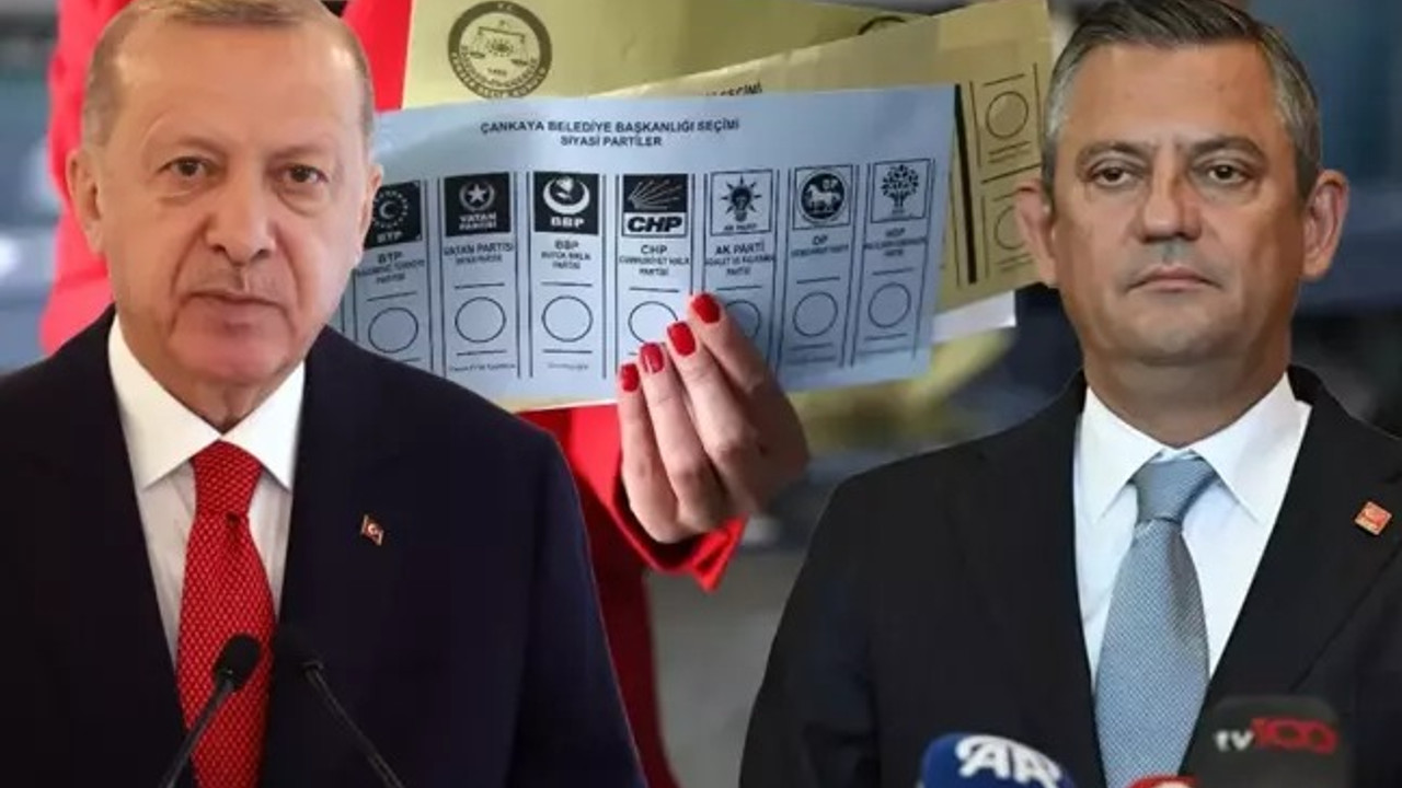 Anket sonuçları ortaya koydu: CHP yeniden birinci parti