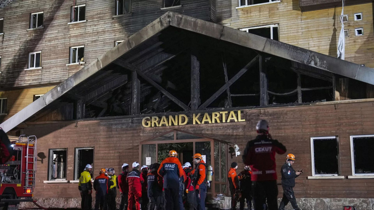 Bolu'daki yangın faciasında gözaltına alınmışlardı: İSG uzmanı ve elektrikçinin ifadesi ortaya çıktı
