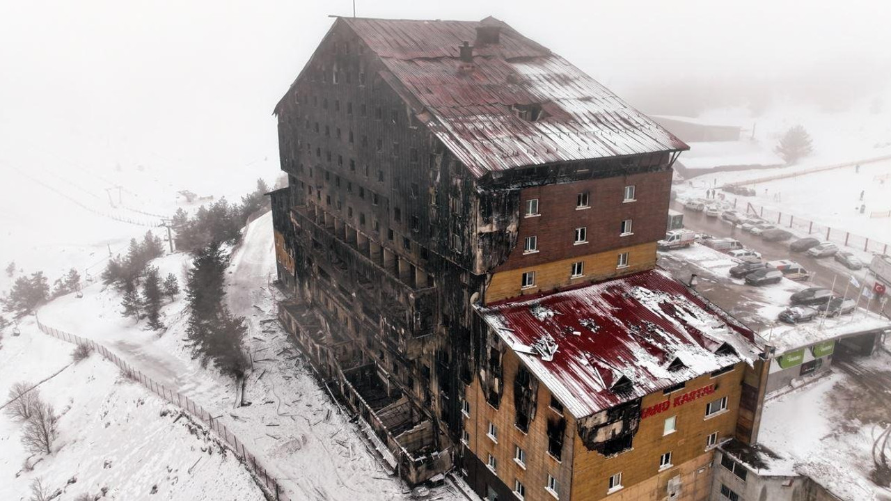 Bolu'daki otel yangını: Komisyon kurulmasına dair karar yayımlandı