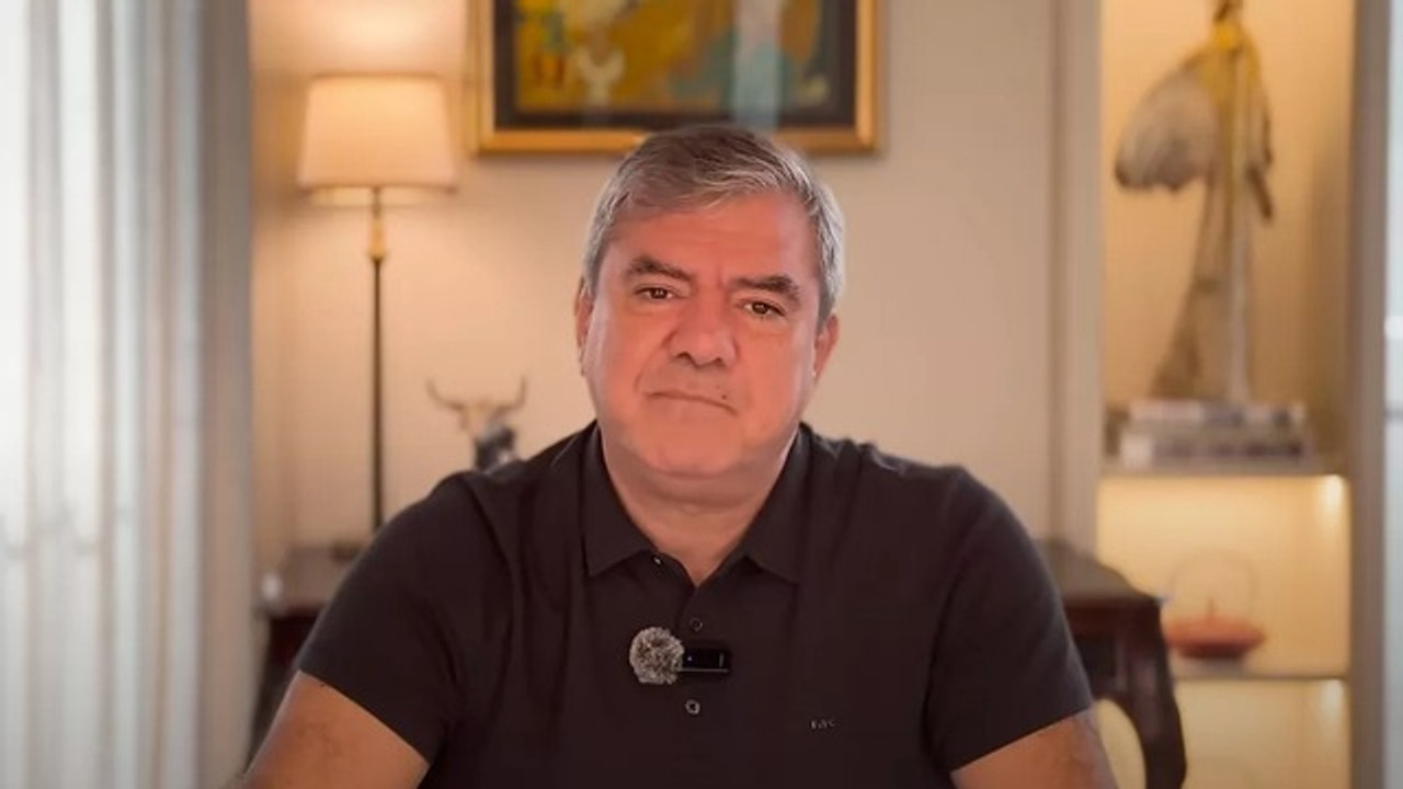 Kalp krizi geçiren Yılmaz Özdil'den ilk mesaj: Sosyal medyada paylaştı!