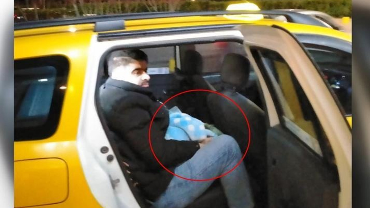 Bursa'da yabancı uyruklu kadın takside doğum yaptı
