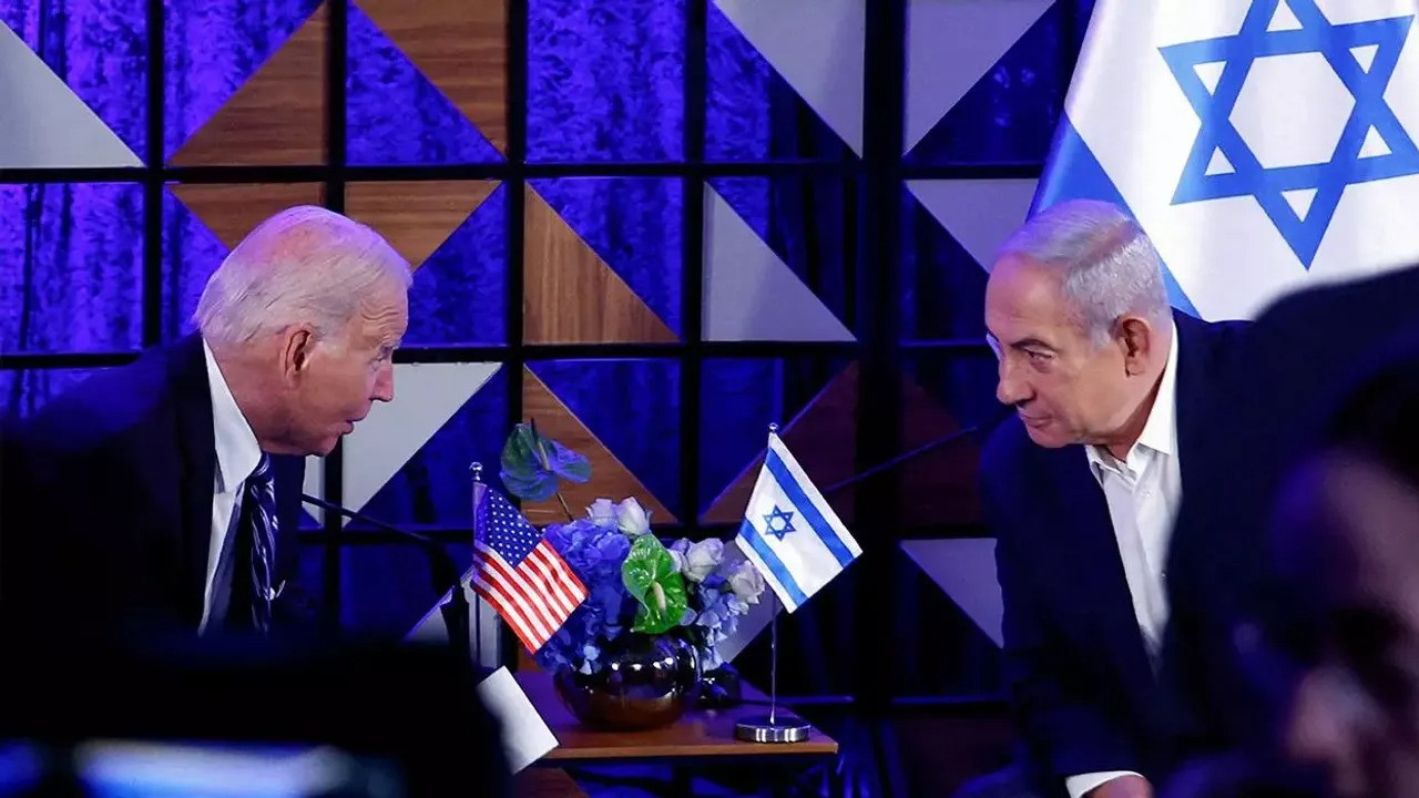 Biden'dan Gazze açıklaması: Netanyahu katliamları böyle savunmuş!