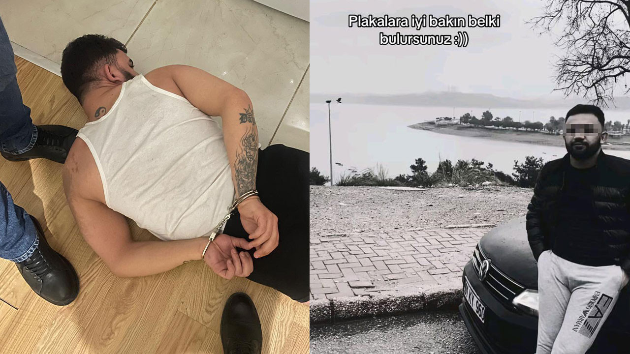 O paylaşıma noktayı emniyet koydu! "Sizi hiç beklemiyordum"