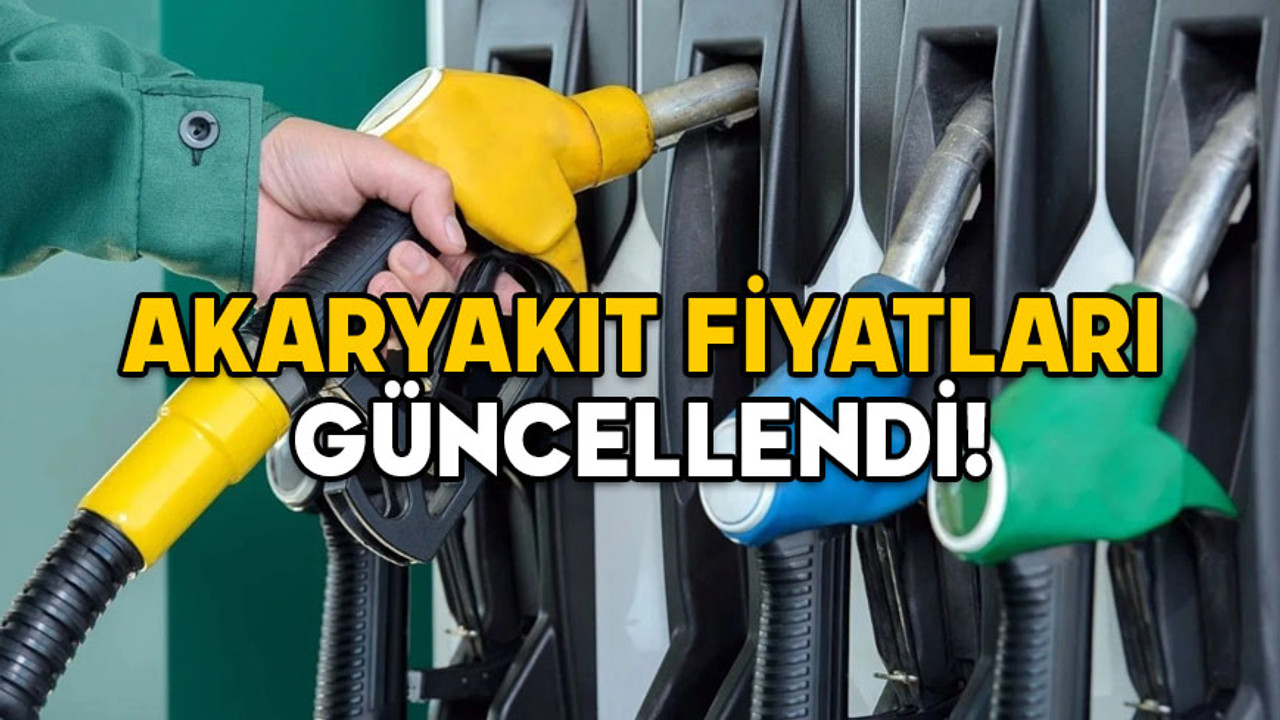 AKARYAKIT FİYATLARI GÜNCEL! 16 Ocak 2025 zamlı motorin ve benzin fiyatları ne kadar oldu?