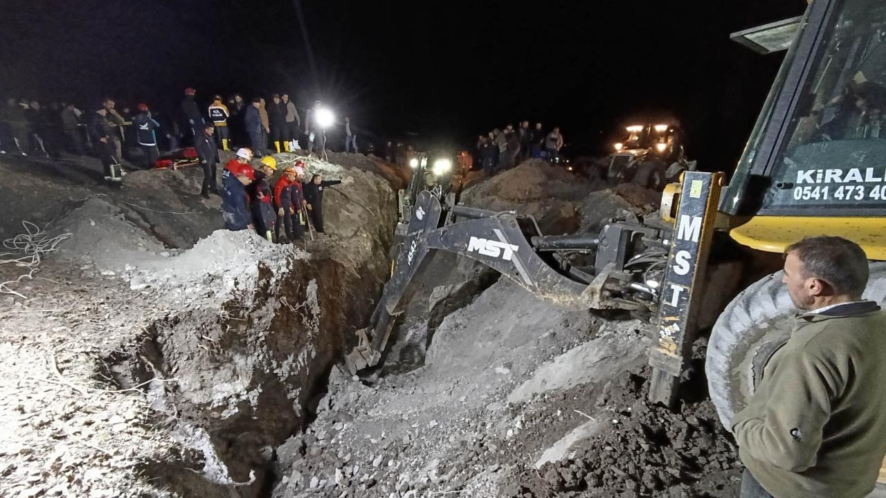 Amasya'da göçük: İki işçi hayatını kaybetti