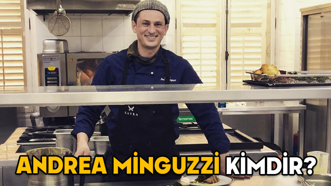 ANDREA MİNGUZZİ KİMDİR? İtalyan Şef’in oğlu Mattia Kadıköy bit pazarında bıçaklandı!