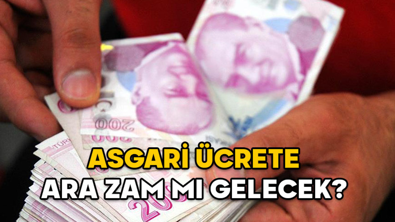 ASGARİ ÜCRETE ARA ZAM MI GELECEK? Bakan Işıkhan’dan asgari ücret için ara zam açıklaması