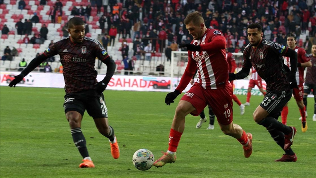 BJK MAÇI CANLI İZLE | Sivasspor- Beşiktaş maçı ne zaman, saat kaçta ve hangi kanalda yayınlanacak?