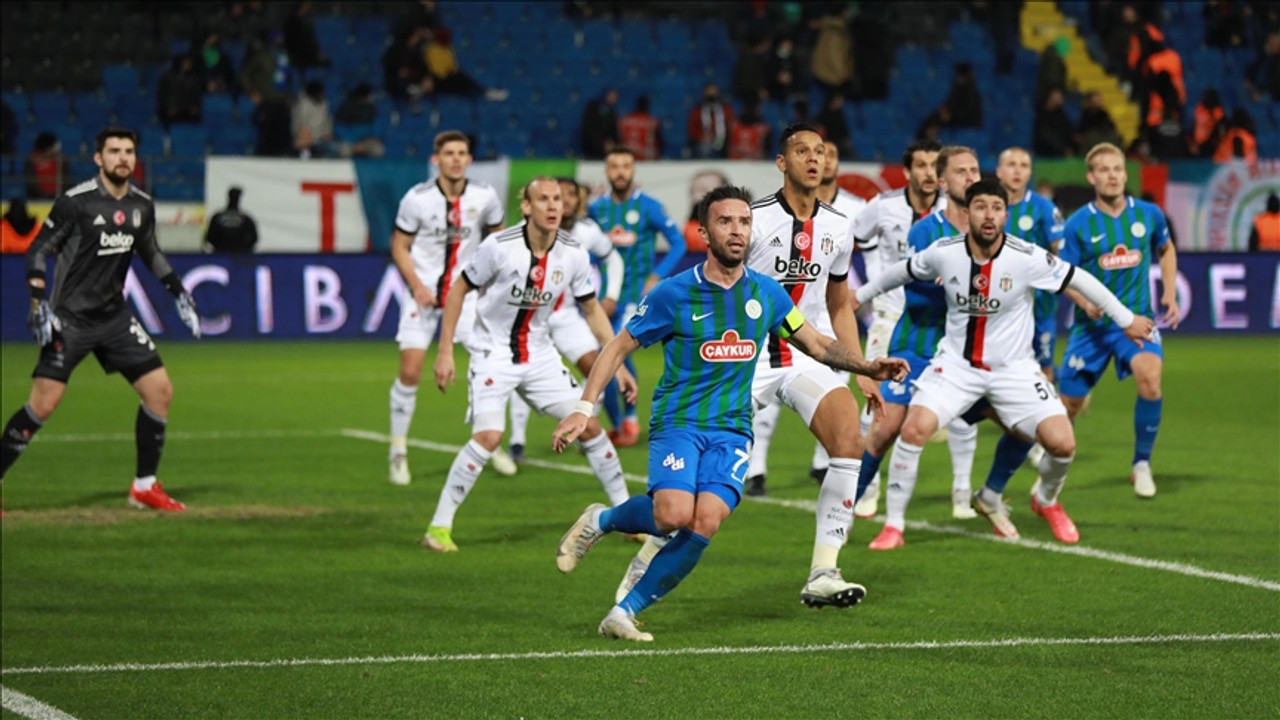 Rizespor- Beşiktaş canlı izle: Rizespor- Beşiktaş maçı ne zaman, saat kaçta ve hangi kanalda?