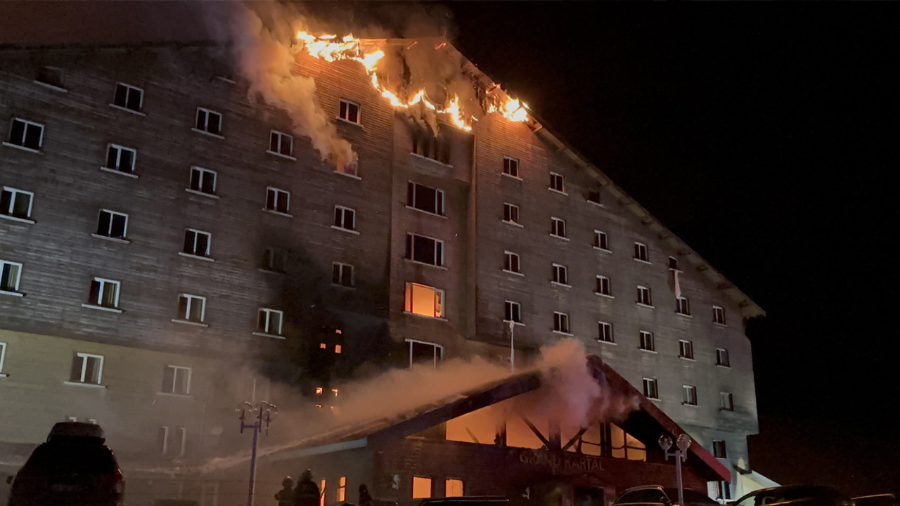 Bolu Kartalkaya otel yangını son dakika 2025 | Bolu Grand Kartal Otel yangınında ölü ve yaralı sayısı kaç oldu?