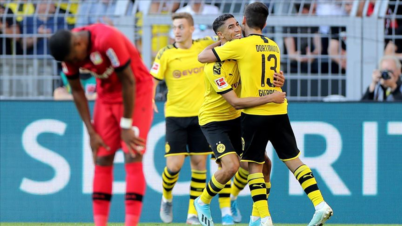 Borussia Dortmund- Bayer Leverkusen maçı hangi ne zaman, saat kaçta ve hangi kanalda?