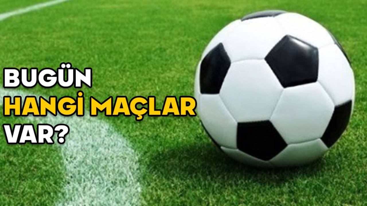 BUGÜNKÜ MAÇLAR 12 OCAK PAZAR: Süper Lig, 1. Lig, İspanya, Almanya, İtalya maçları saat kaçta hangi kanalda?