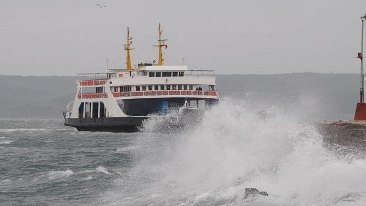 Bursa Deniz Otobüslerinin bazı seferleri iptal edildi