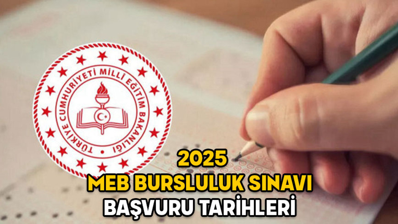 BURSLULUK SINAVI BAŞVURU TARİHLERİ 2025: İOKBS bursluluk sınavı ne zaman yapılacak, başvurular ne zaman başlayacak?