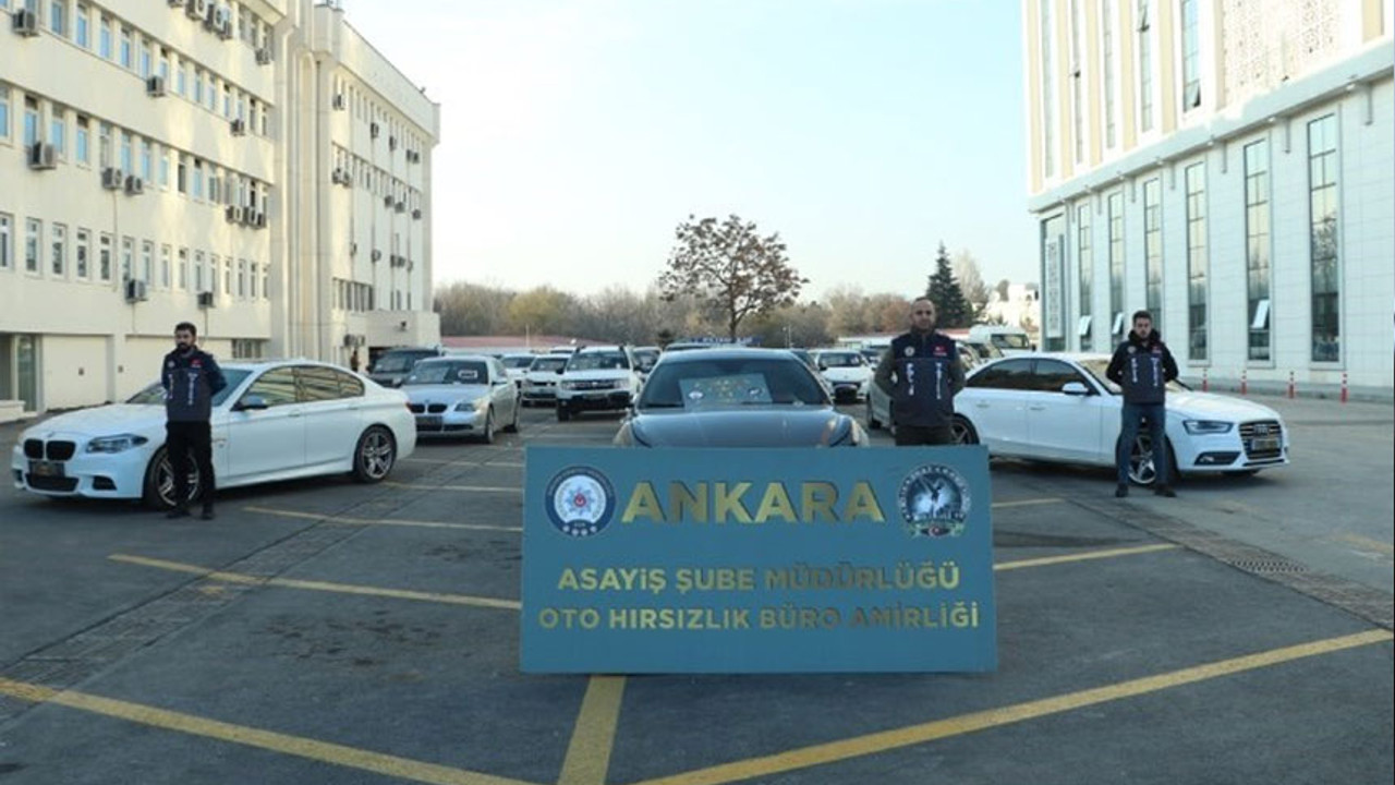 ‘Change’ vurguncularına operasyon: Depremde hasar gören otomobilleri kopyalıyorlardı